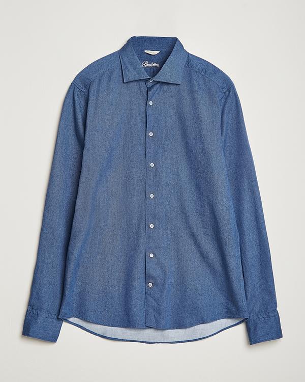Blue oxford shirt from Stenströms