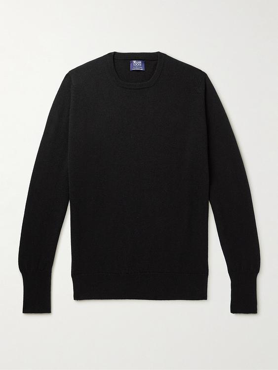 Black sweatshirt from William Lockie