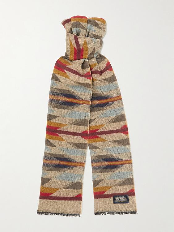 Multicolor scarve from Pendleton