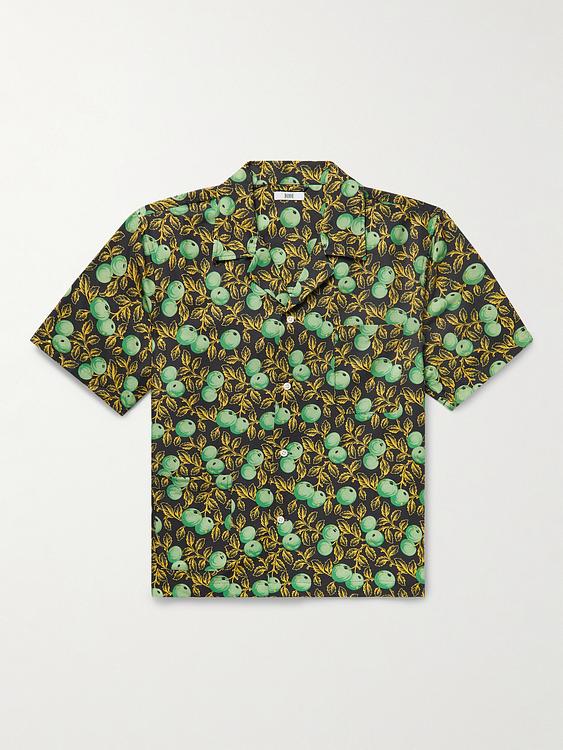 Multicolor short sleeve shirt from Bode