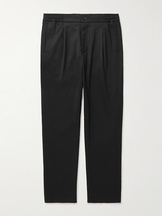 Black chinos from Mr P.