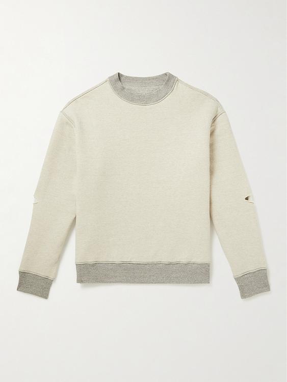 Beige sweatshirt from Kapital