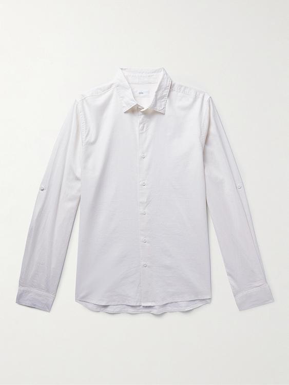 White casual shirt from Onia