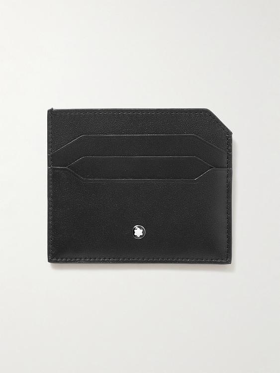 Black wallet from Montblanc