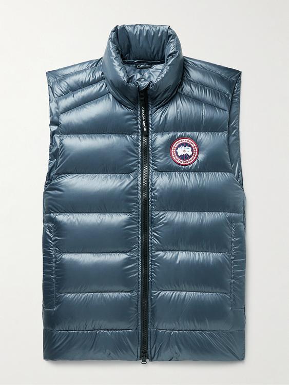 Dark blue vest from Canada Goose