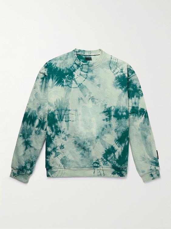 Teal sweatshirt from Kapital