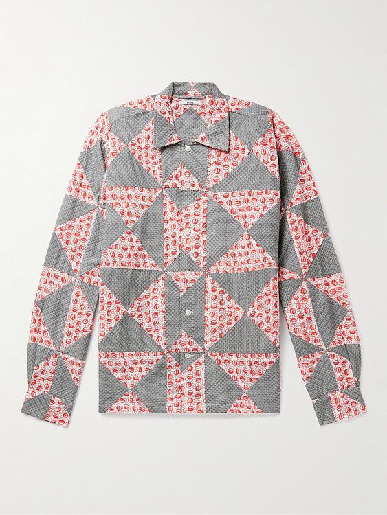 Multicolor casual shirt from Bode