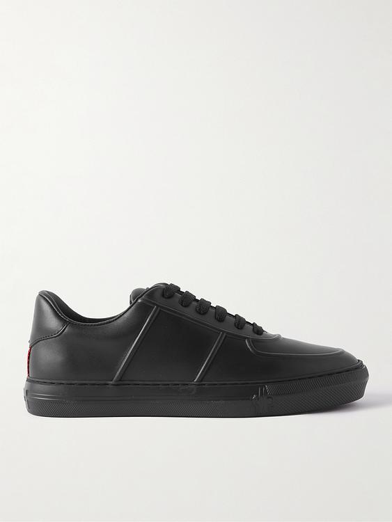 Dark grey sneakers from Moncler