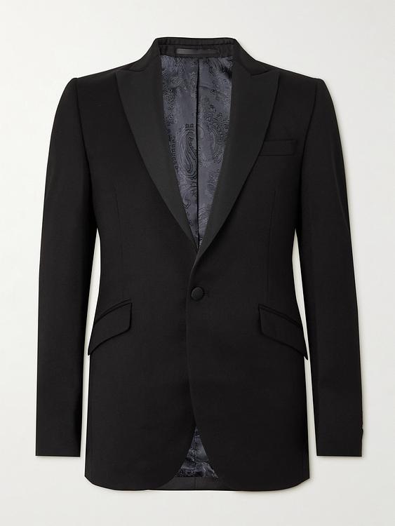 Black tuxedo jacket from Favourbrook