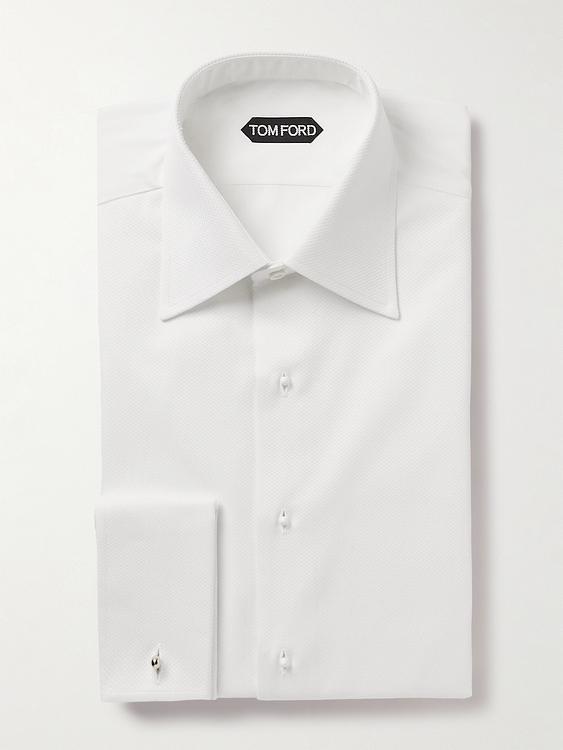 White business shirt from Tom Ford