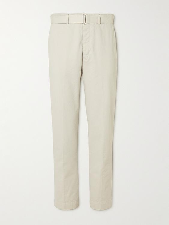 White formal trousers from Officine Générale