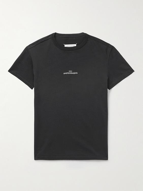 Dark grey t-shirt from Maison Margiela