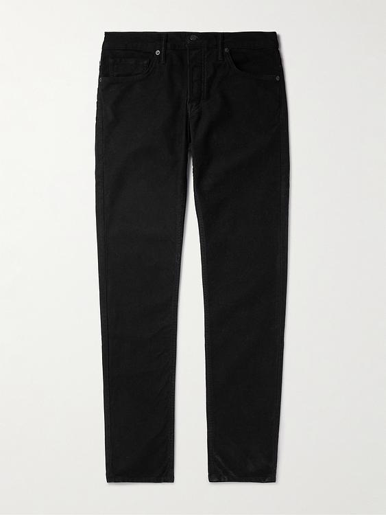 Black chinos from Tom Ford