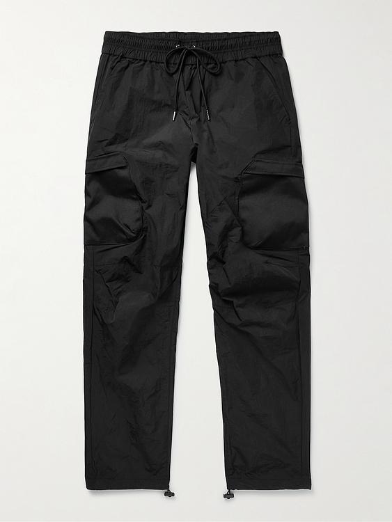 Black chinos from John Elliott