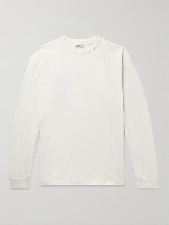 White long sleeve t-shirt from John Elliott