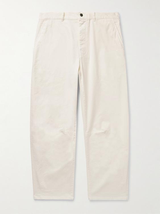 White casual trousers from Nili Lotan
