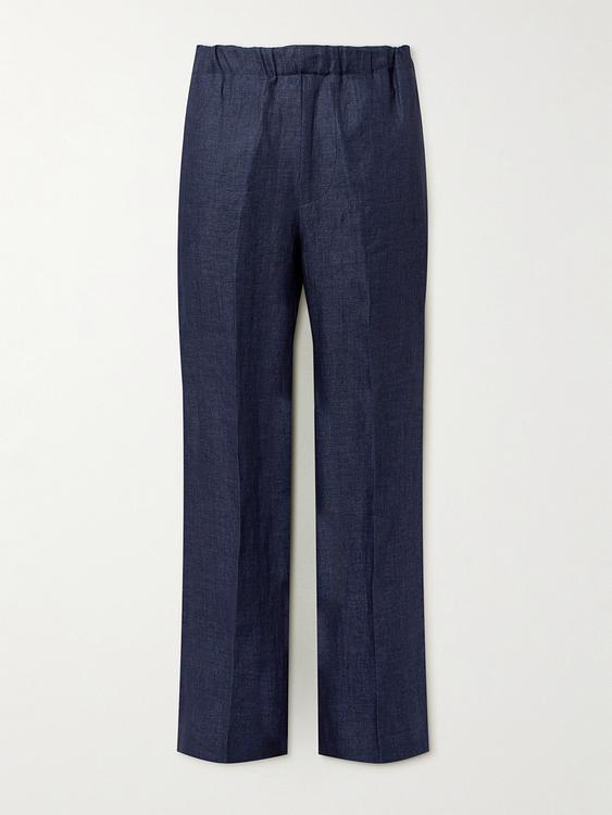 Dark blue chinos from Piacenza 1733