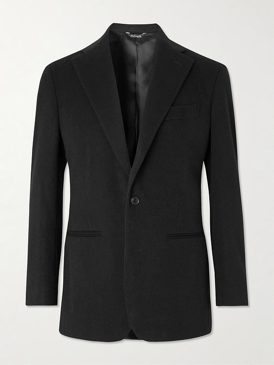 Black blazer from Saman Amel