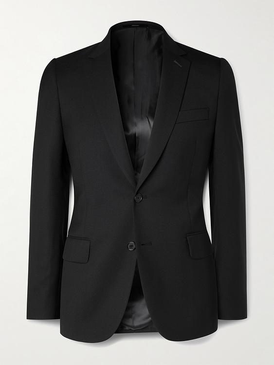Black suit jacket from Paul Smith