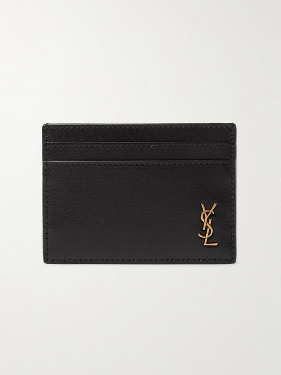 Black wallet from Saint Laurent