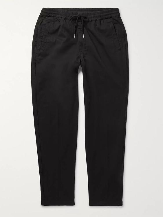 Black chinos from Folk