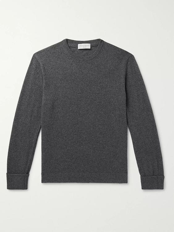 Dark grey sweatshirt from Officine Générale