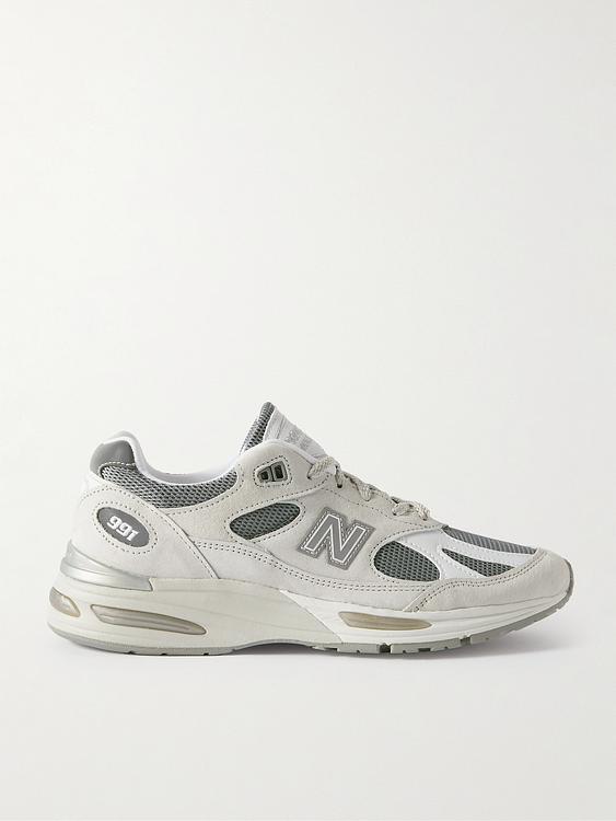 Grey sneakers from New Balance