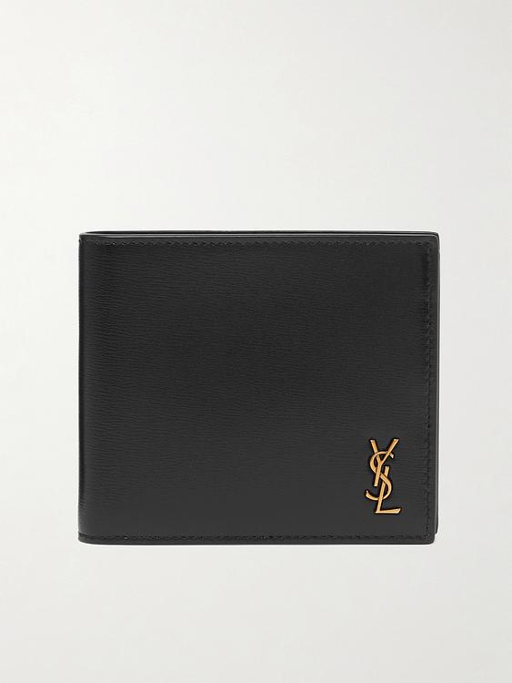 Black wallet from Saint Laurent