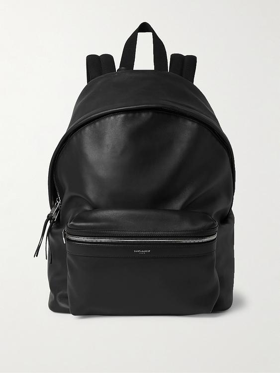 Black backpack from Saint Laurent