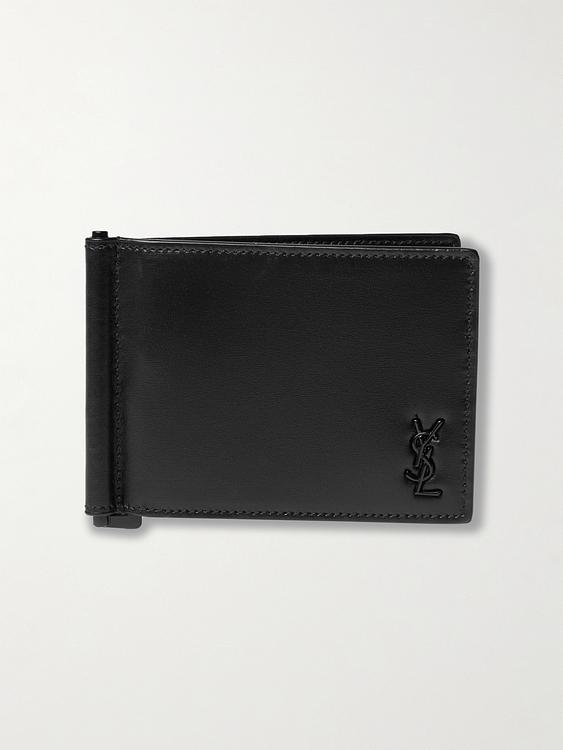 Black wallet from Saint Laurent