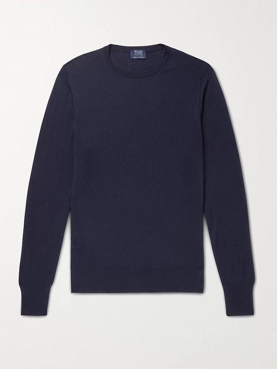 Black sweatshirt from William Lockie