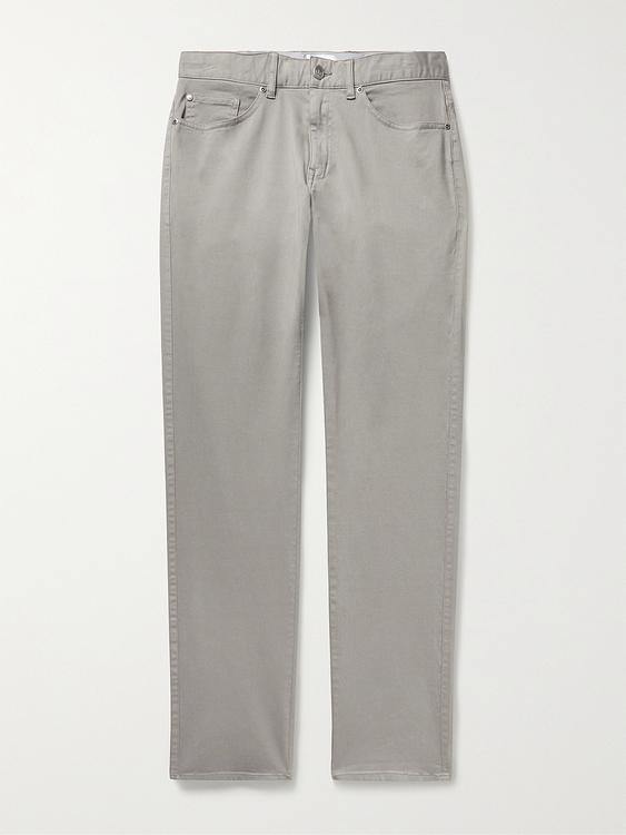 Grey chinos from Peter Millar