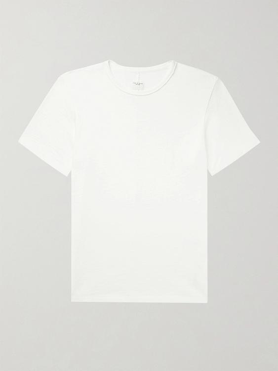 White t-shirt from Rag & Bone