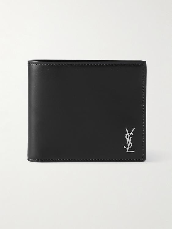 Black wallet from Saint Laurent