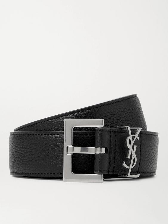 Black belt from Saint Laurent