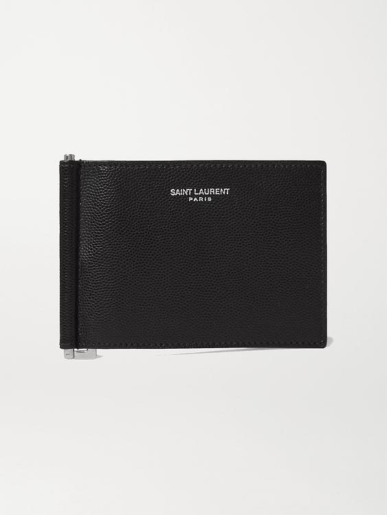 Black wallet from Saint Laurent