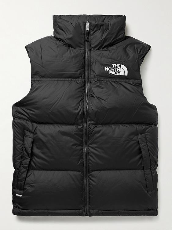 Black vest from The North Face