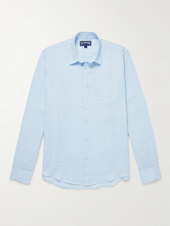 Light blue casual shirt from Vilebrequin