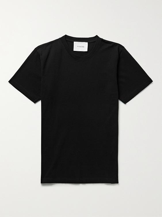 Black t-shirt from Frame