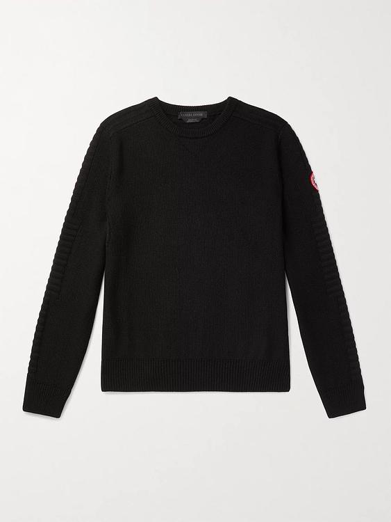 Black sweatshirt from Canada Goose