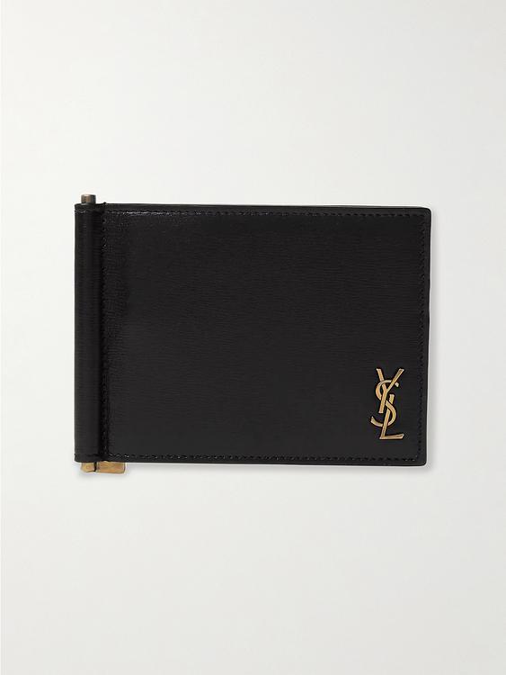 Black wallet from Saint Laurent