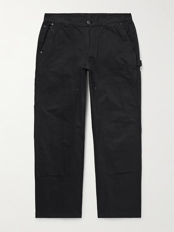 Black chinos from Corridor