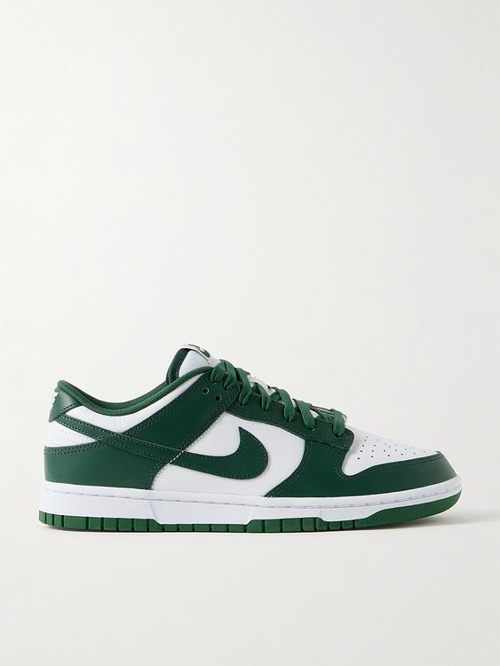 Dark green sneakers from Nike