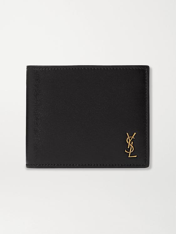 Black wallet from Saint Laurent