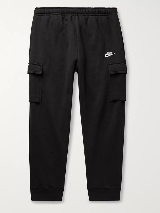 Black casual trousers from Nike
