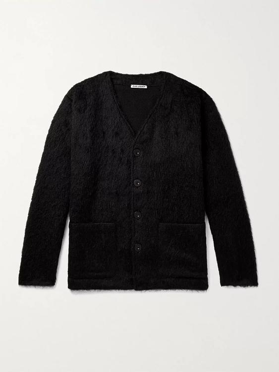 Black cardigan from Our Legacy