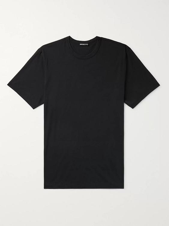 Black t-shirt from James Perse