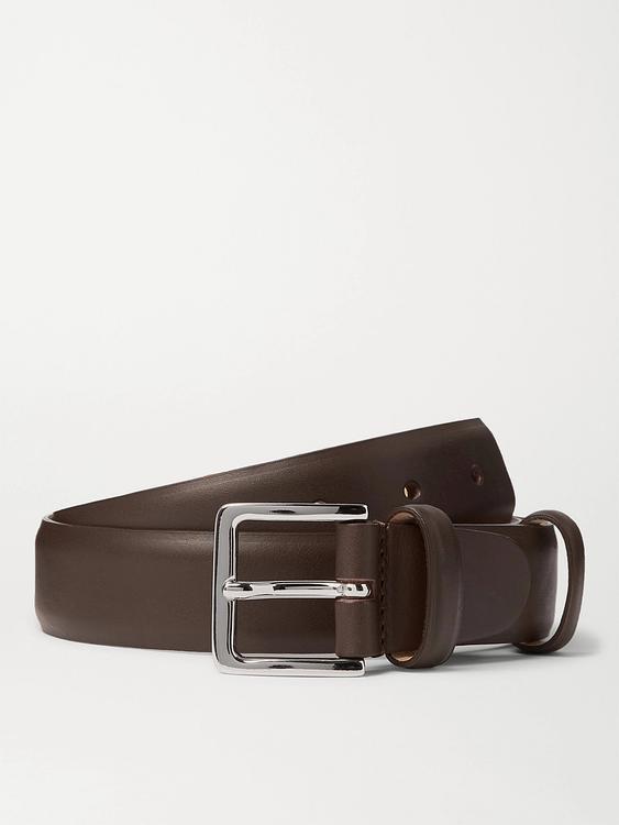 Dark brown belt from Mr P.