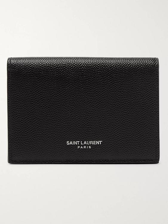 Black wallet from Saint Laurent