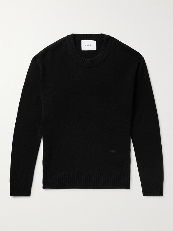 Black sweatshirt from Frame